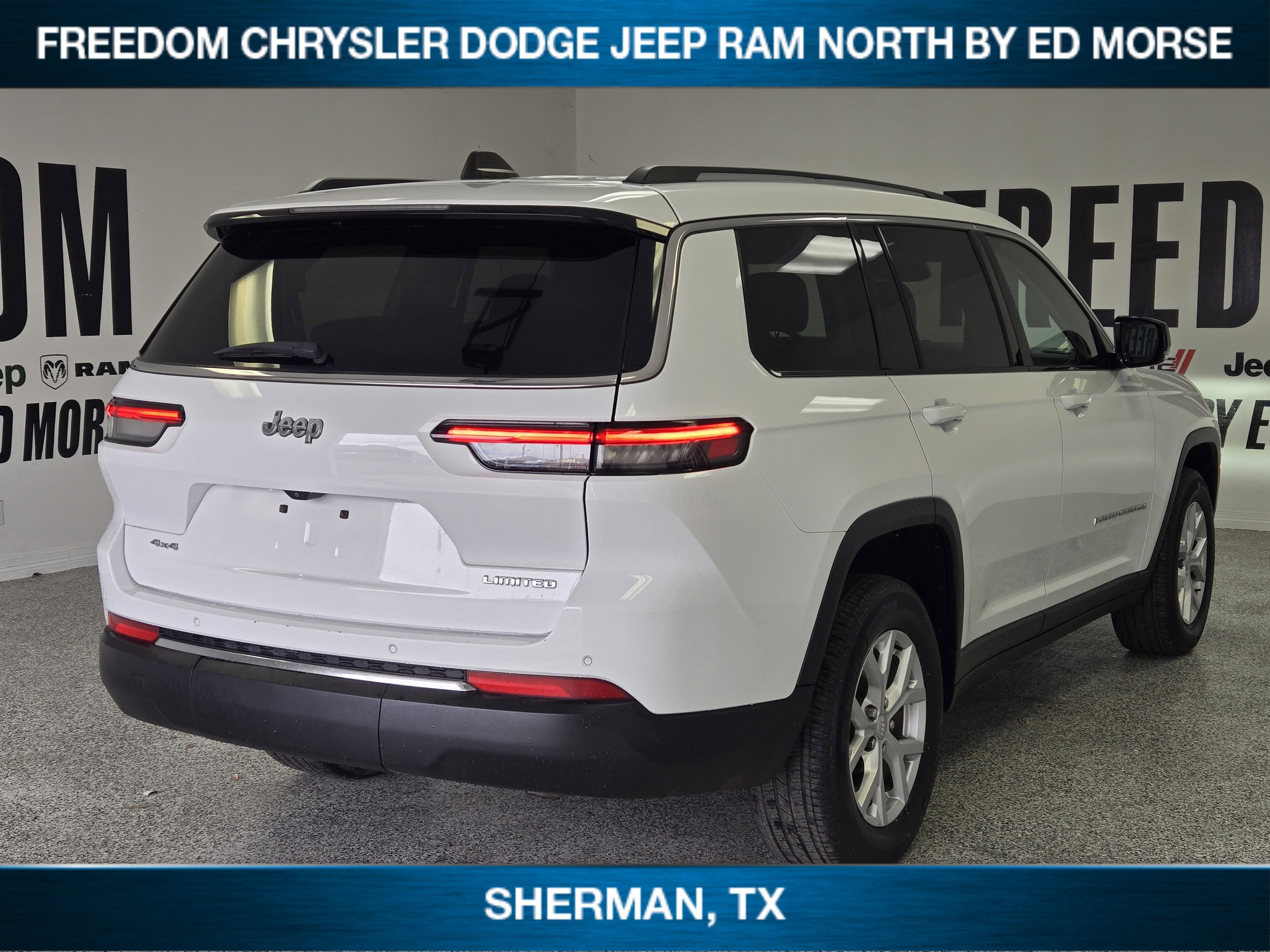 2023 Jeep Grand Cherokee L Limited 4x4