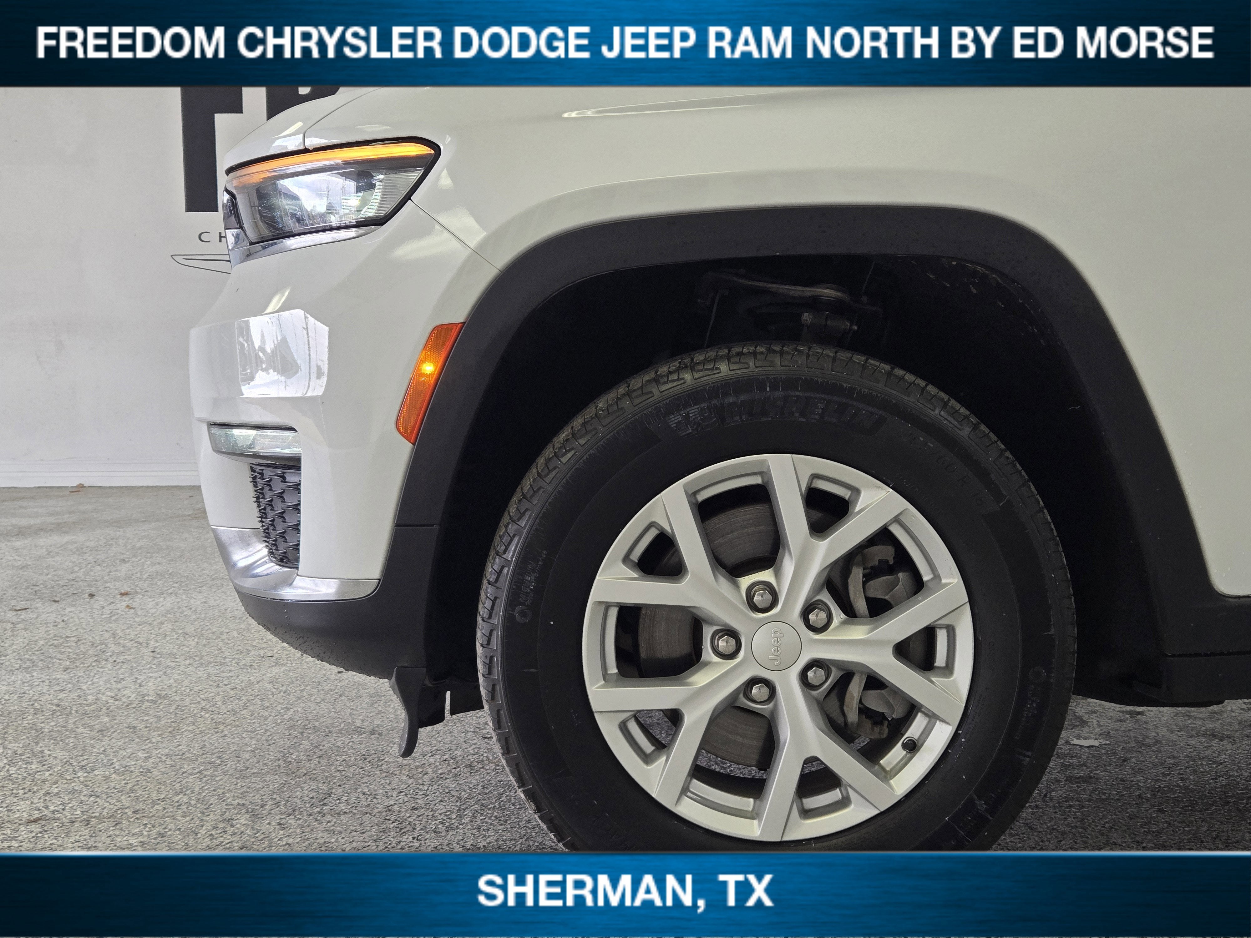 2023 Jeep Grand Cherokee L Limited 4x4