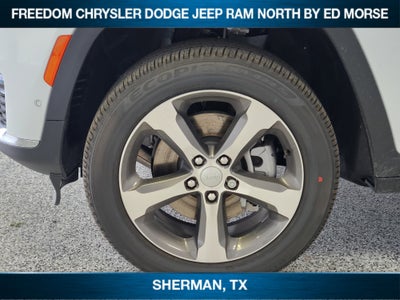 2025 Jeep Grand Cherokee GRAND CHEROKEE L LIMITED 4X4