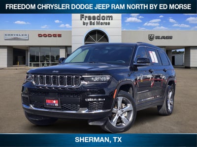 2021 Jeep Grand Cherokee L Limited 4x4