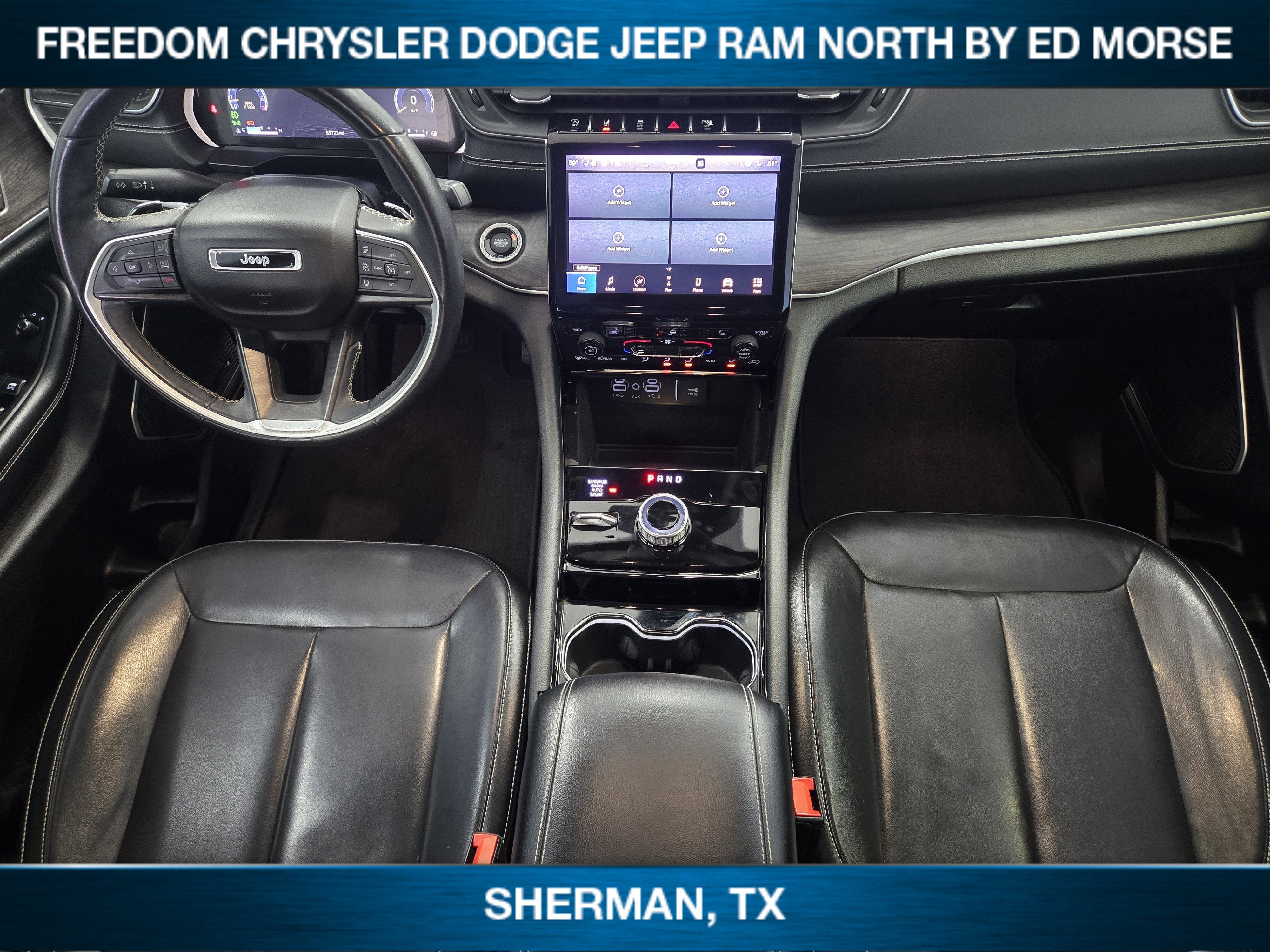 2021 Jeep Grand Cherokee L Limited 4x4