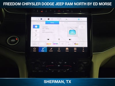 2025 Jeep Grand Cherokee GRAND CHEROKEE L LIMITED 4X4