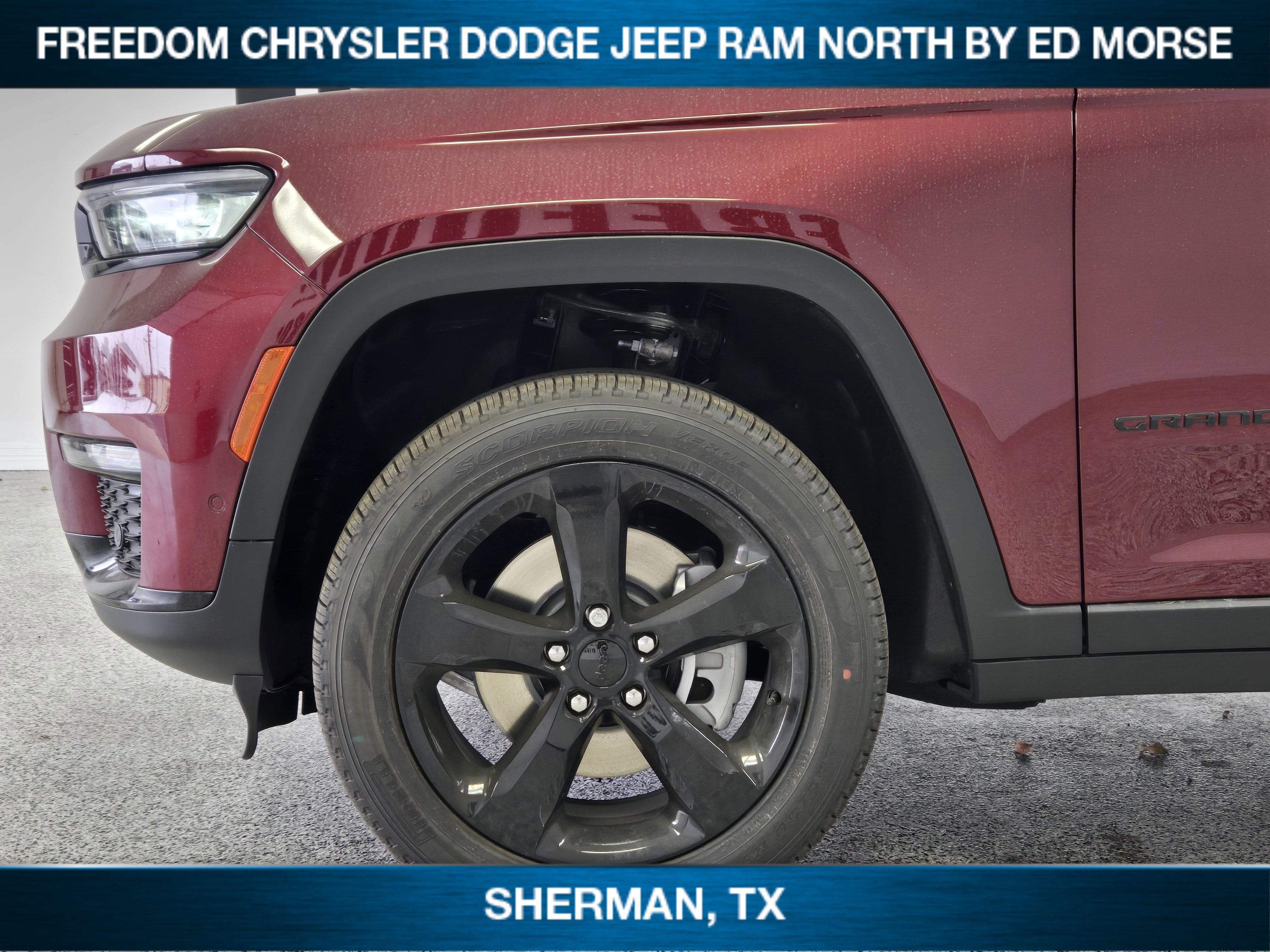 2025 Jeep Grand Cherokee GRAND CHEROKEE L LIMITED 4X4