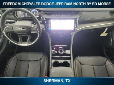 2026 Jeep Grand Cherokee GRAND CHEROKEE L LIMITED RESERVE 4X4