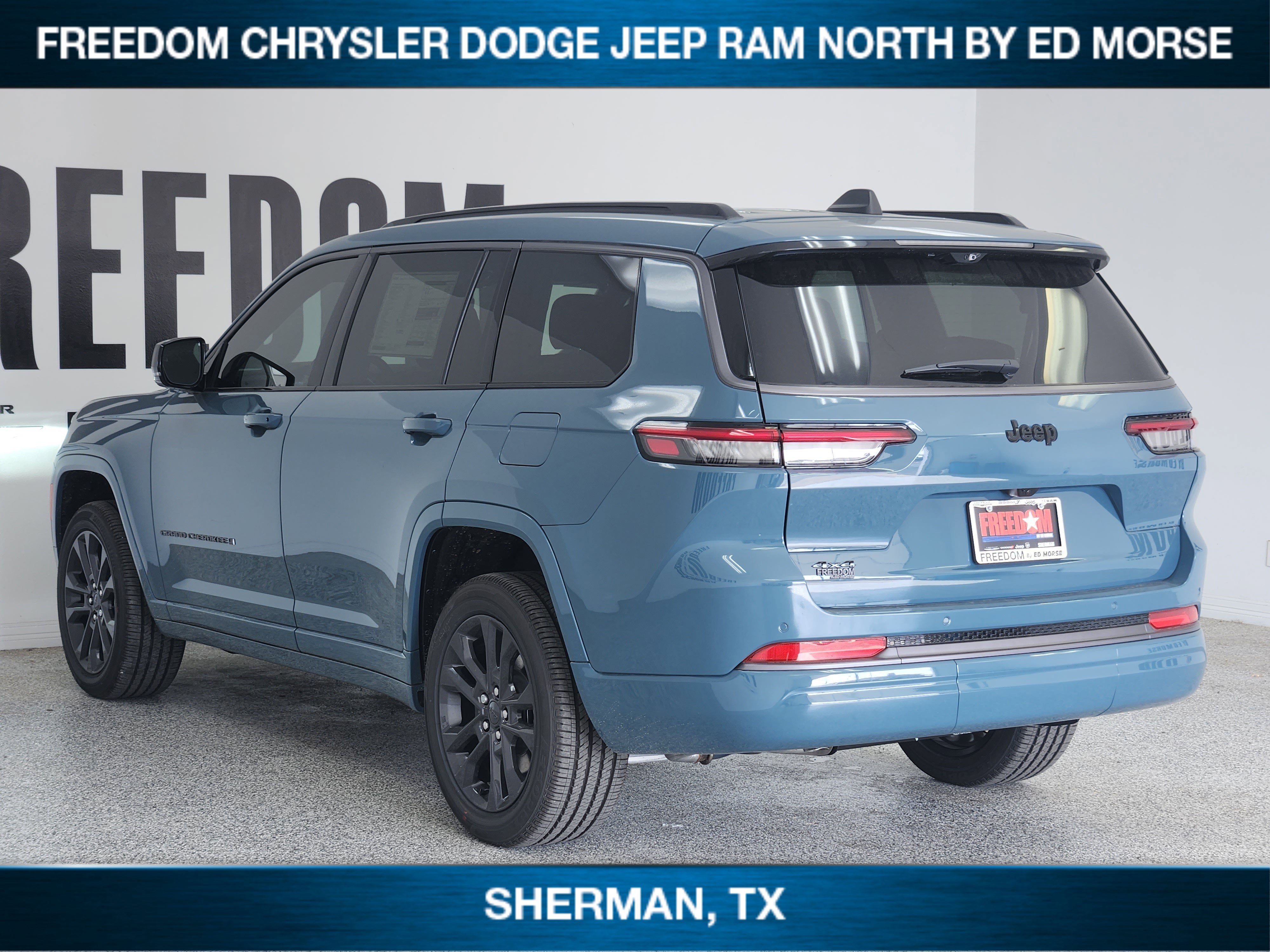 2026 Jeep Grand Cherokee GRAND CHEROKEE L LIMITED RESERVE 4X4