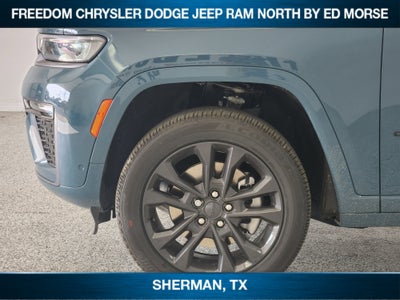 2026 Jeep Grand Cherokee GRAND CHEROKEE L LIMITED RESERVE 4X4