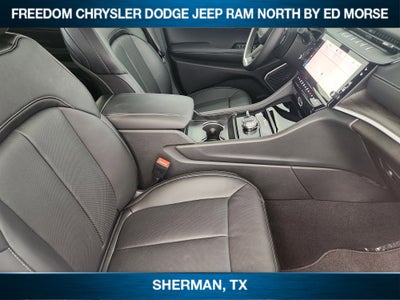 2026 Jeep Grand Cherokee GRAND CHEROKEE L LIMITED RESERVE 4X4