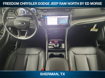 2026 Jeep Grand Cherokee GRAND CHEROKEE L LIMITED 4X4