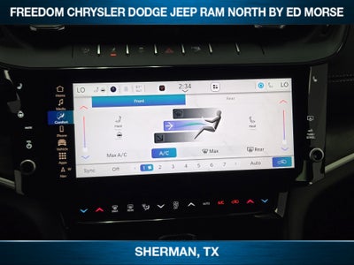 2026 Jeep Grand Cherokee GRAND CHEROKEE L LIMITED 4X4