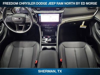 2026 Jeep Grand Cherokee GRAND CHEROKEE L LIMITED 4X4