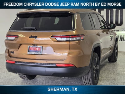 2026 Jeep Grand Cherokee GRAND CHEROKEE L LIMITED 4X4