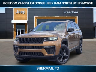 2026 Jeep Grand Cherokee GRAND CHEROKEE L LIMITED 4X4