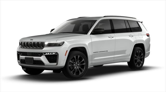 2026 Jeep Grand Cherokee GRAND CHEROKEE L LIMITED RESERVE 4X4