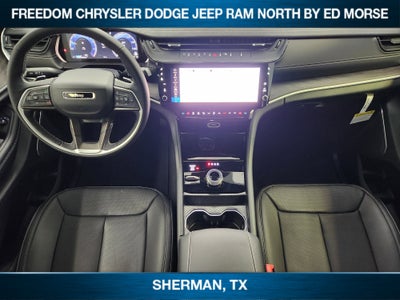 2026 Jeep Grand Cherokee GRAND CHEROKEE L LIMITED RESERVE 4X4