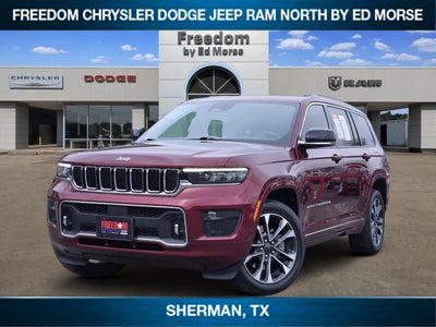 2024 Jeep Grand Cherokee L Overland 4x4