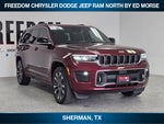 2024 Jeep Grand Cherokee L Overland 4x4
