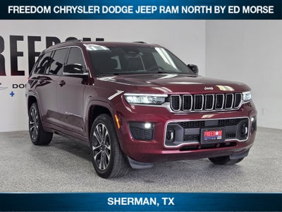 2024 Jeep Grand Cherokee L Overland 4x4