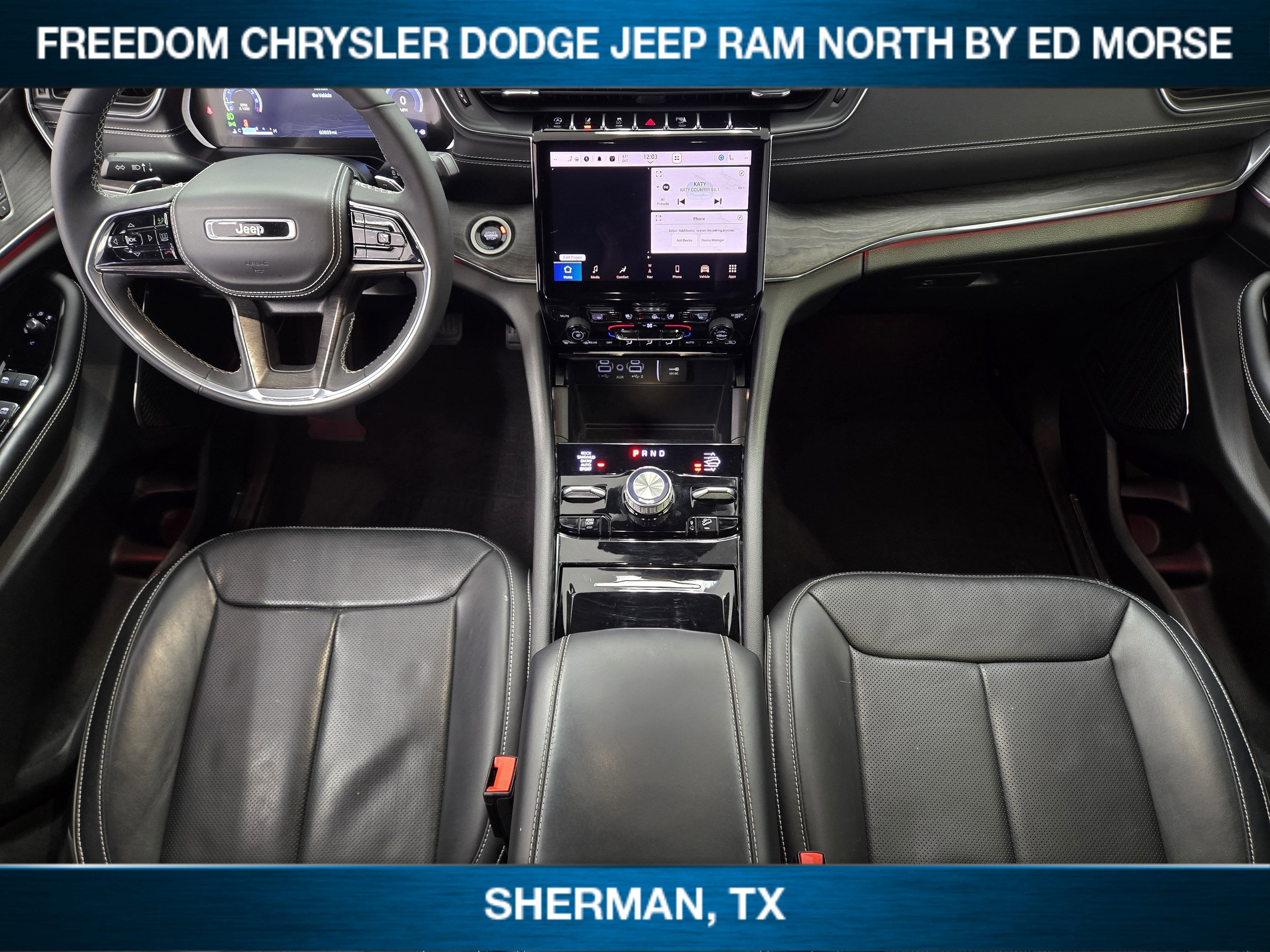 2024 Jeep Grand Cherokee L Overland 4x4