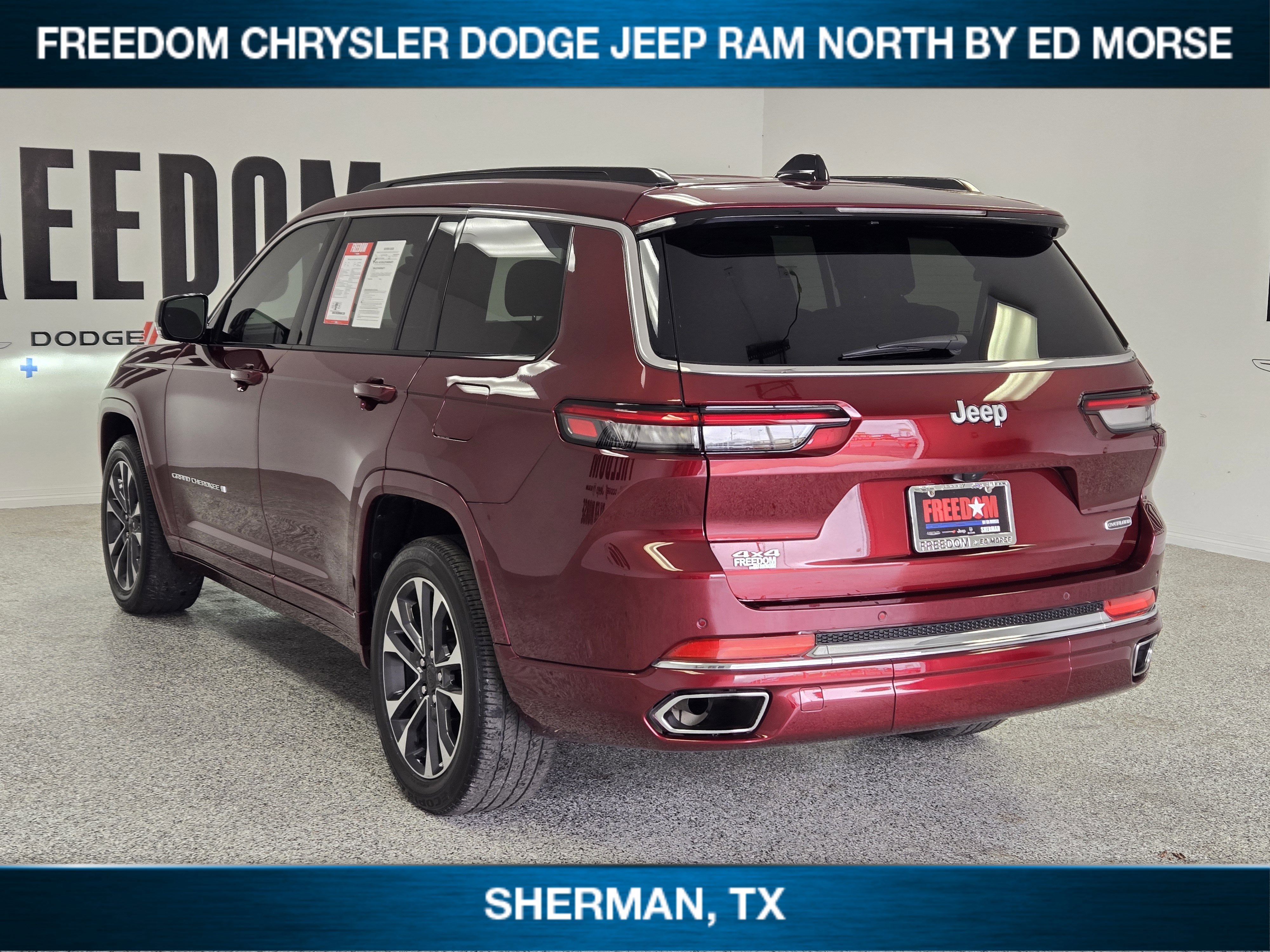 2024 Jeep Grand Cherokee L Overland 4x4