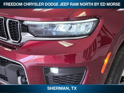 2024 Jeep Grand Cherokee L Overland 4x4