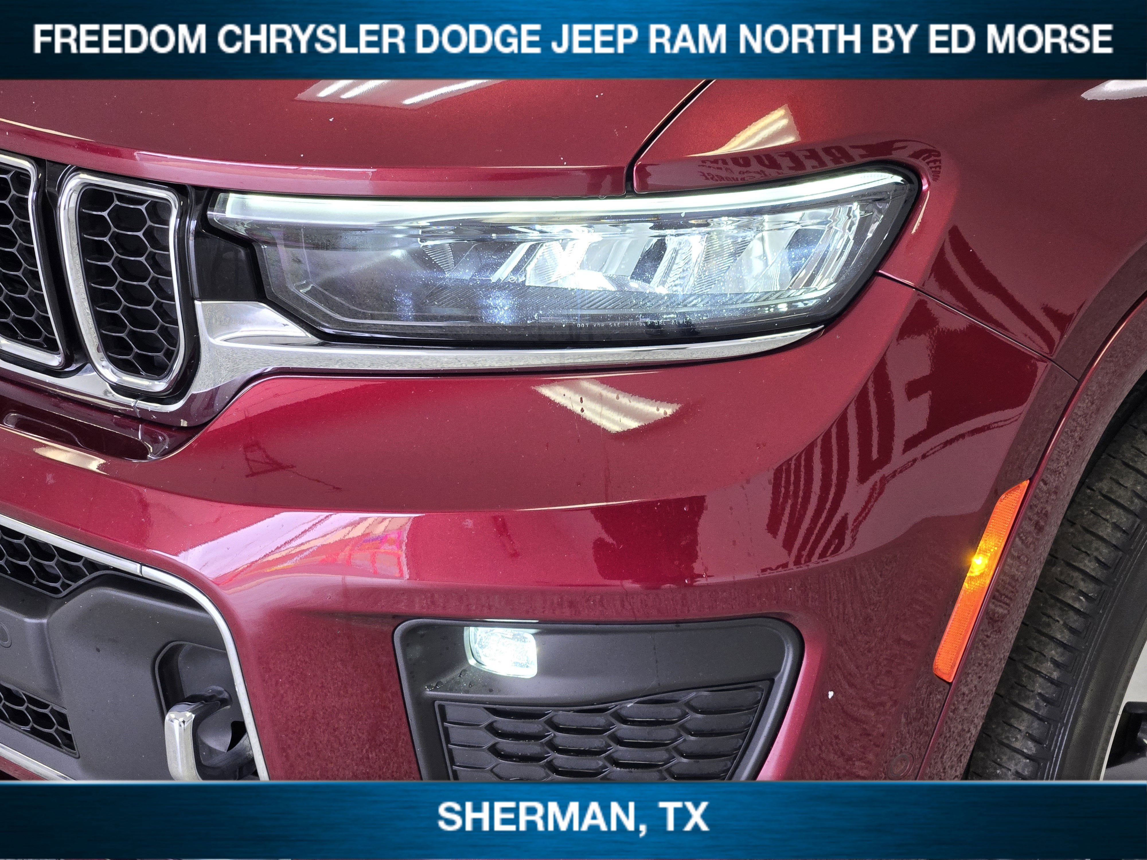 2024 Jeep Grand Cherokee L Overland 4x4