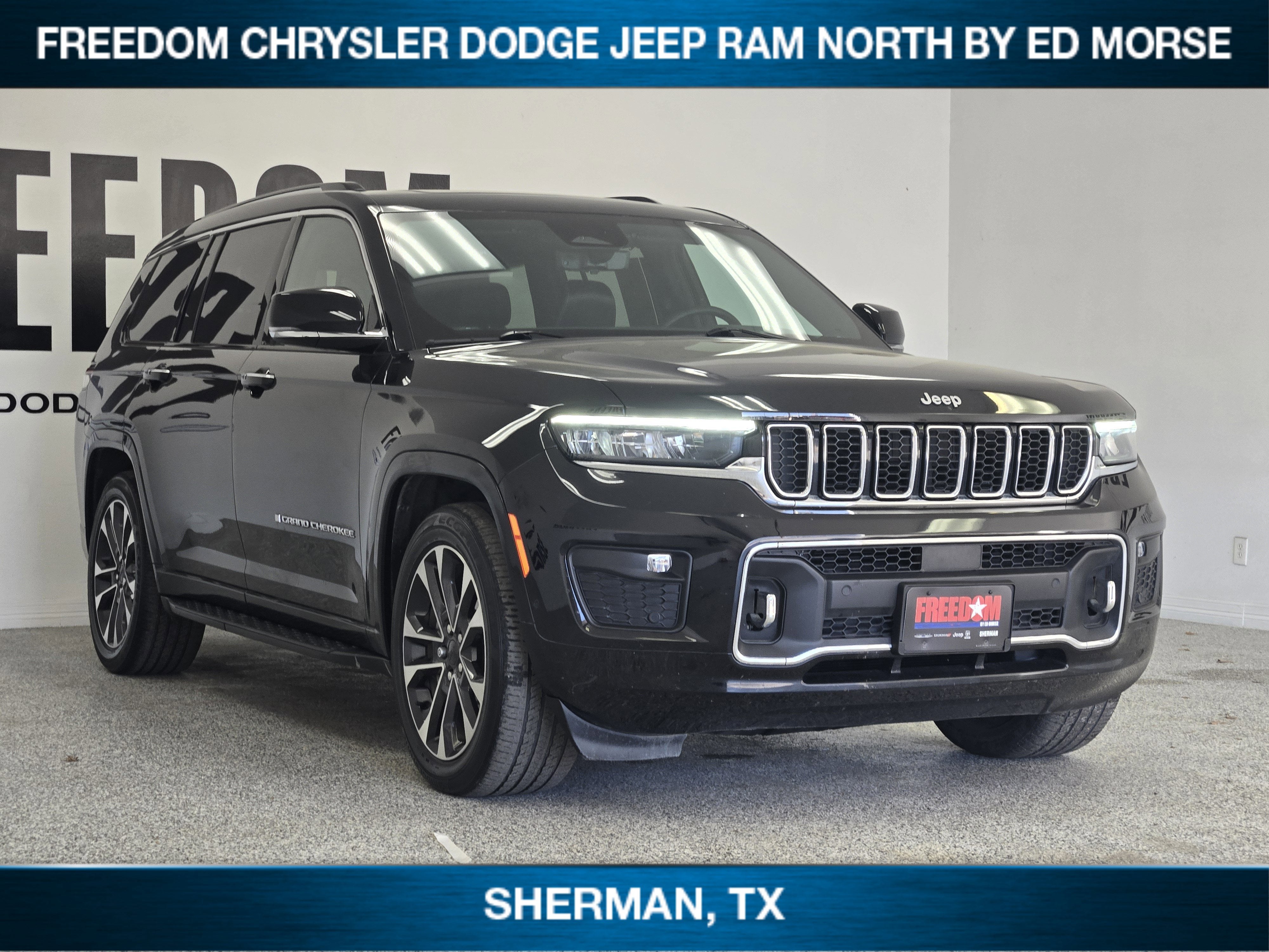 2021 Jeep Grand Cherokee L Overland 4x4