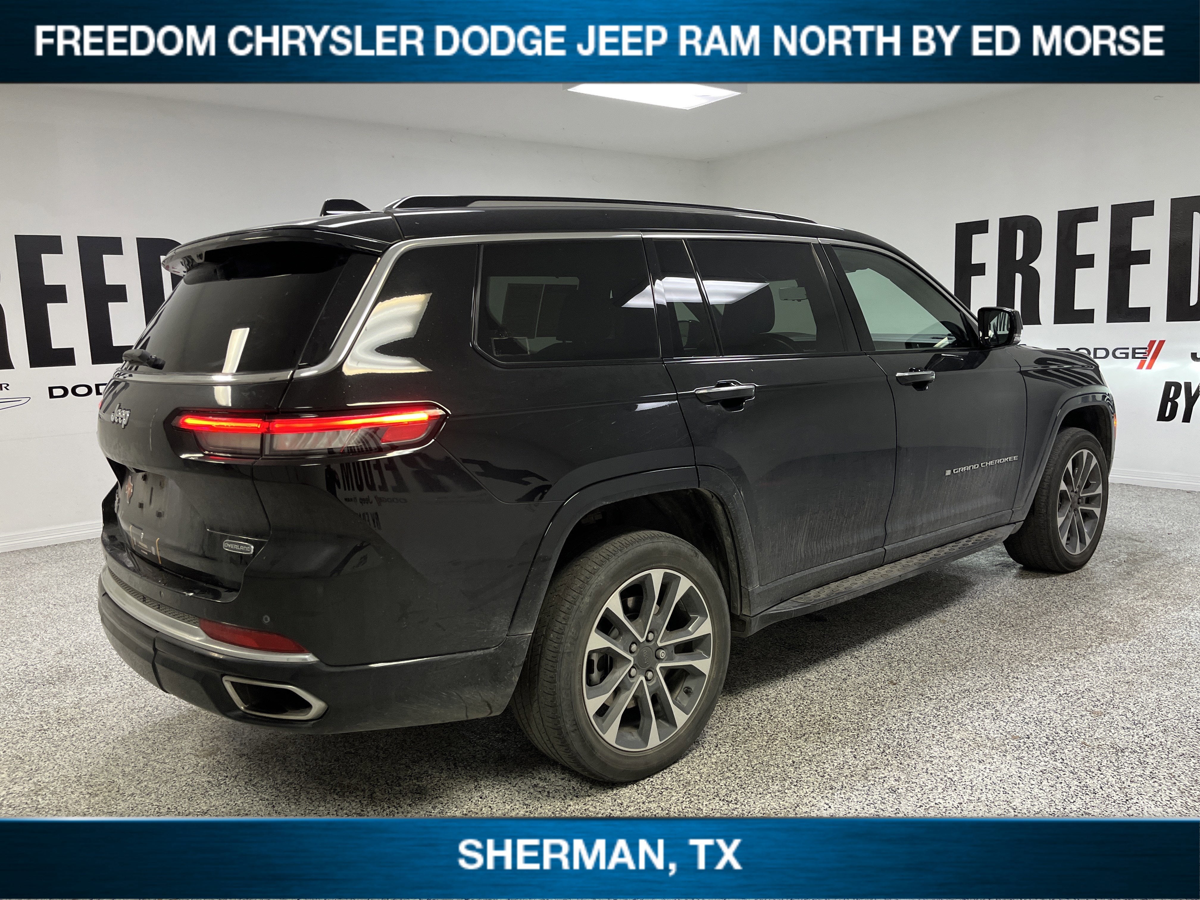 2021 Jeep Grand Cherokee L Overland 4x4