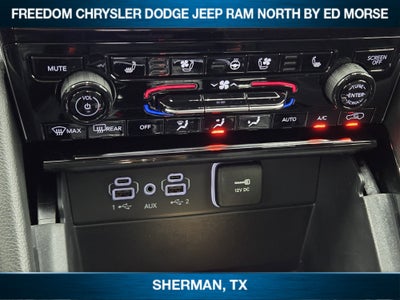 2025 Jeep Grand Cherokee GRAND CHEROKEE L OVERLAND 4X4