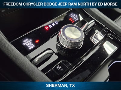 2025 Jeep Grand Cherokee GRAND CHEROKEE L OVERLAND 4X4