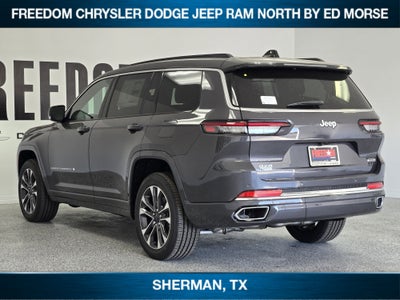 2025 Jeep Grand Cherokee GRAND CHEROKEE L OVERLAND 4X4