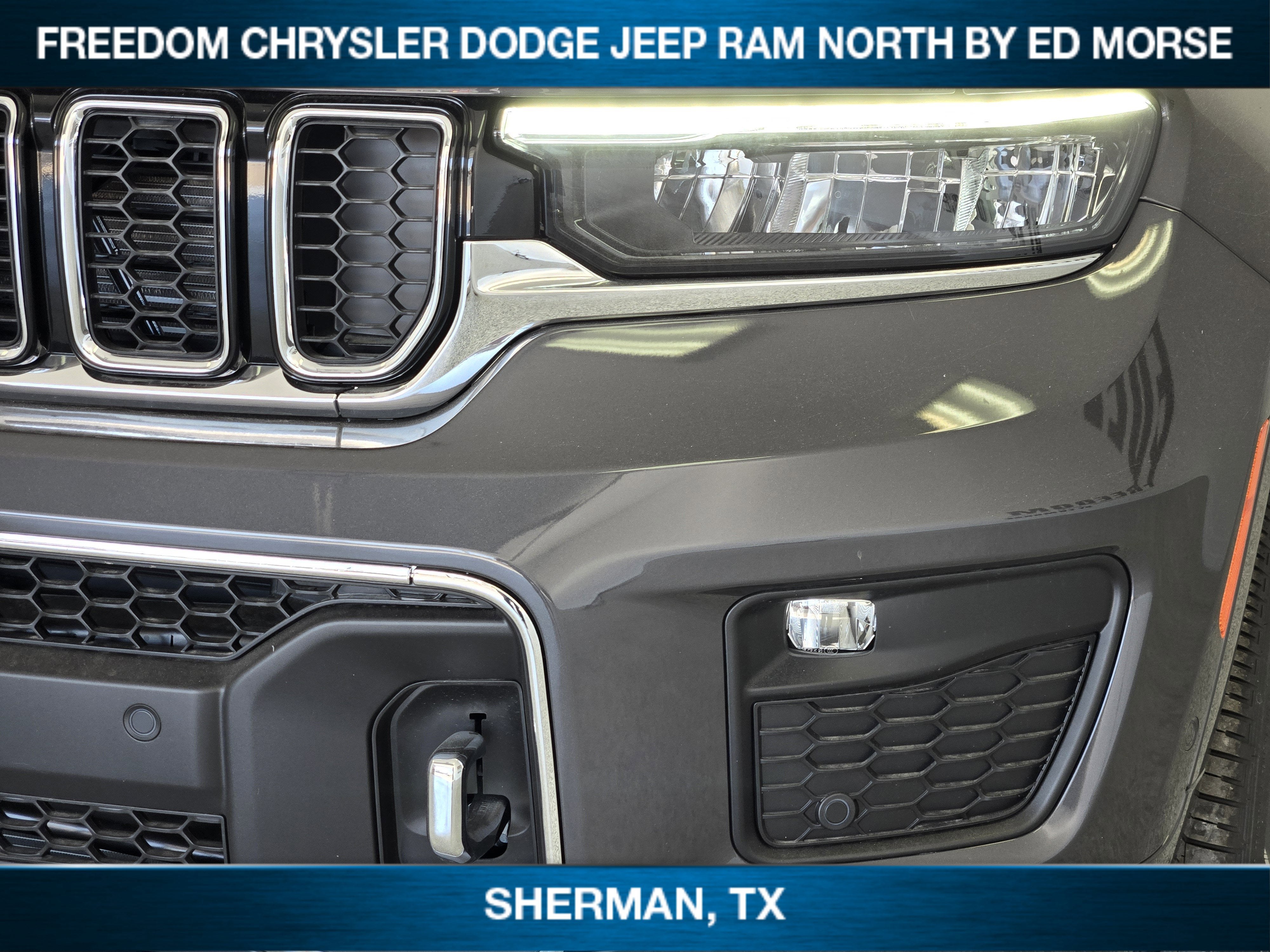 2025 Jeep Grand Cherokee GRAND CHEROKEE L OVERLAND 4X4