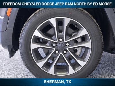 2025 Jeep Grand Cherokee GRAND CHEROKEE L OVERLAND 4X4