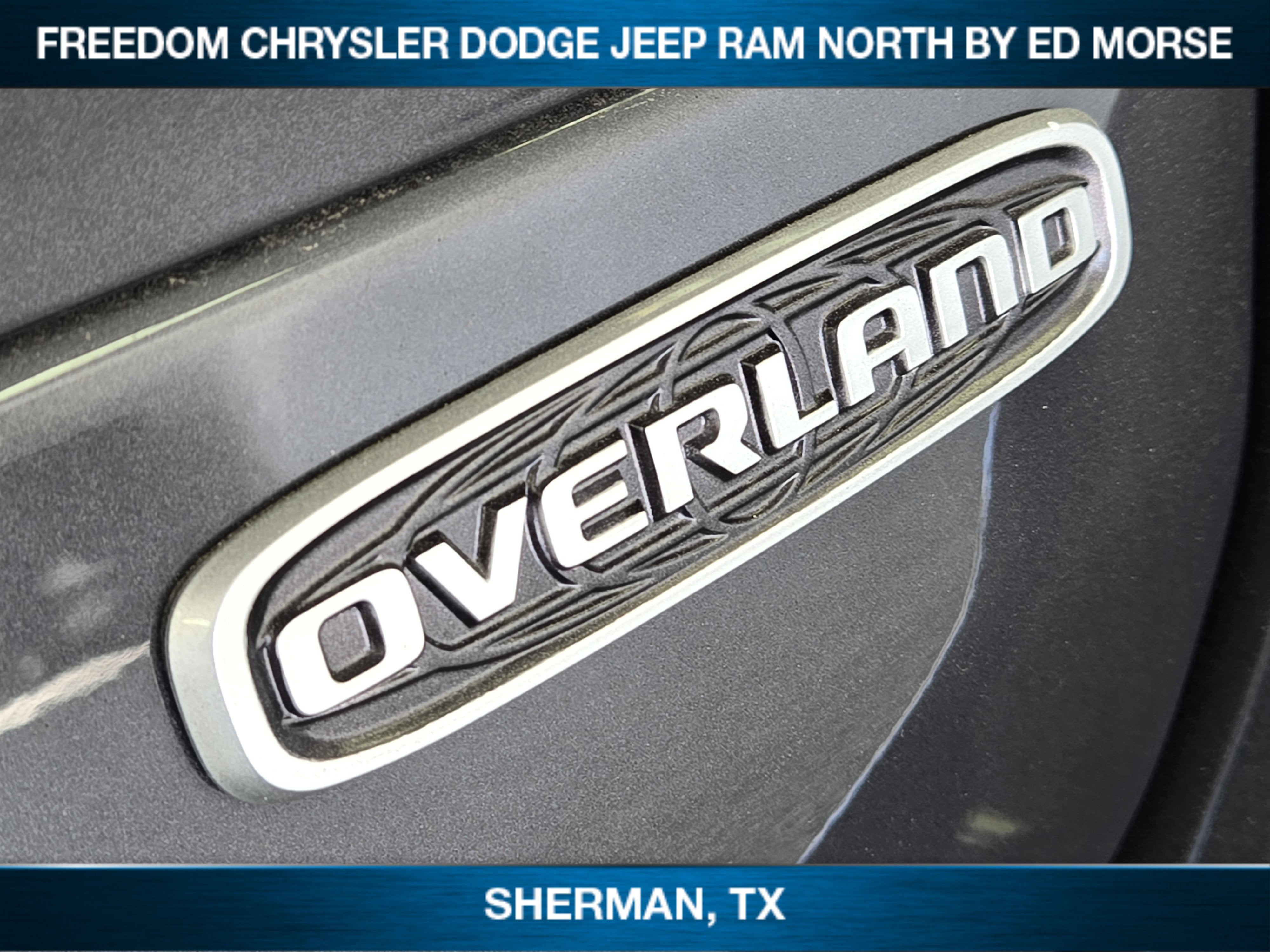 2025 Jeep Grand Cherokee GRAND CHEROKEE L OVERLAND 4X4