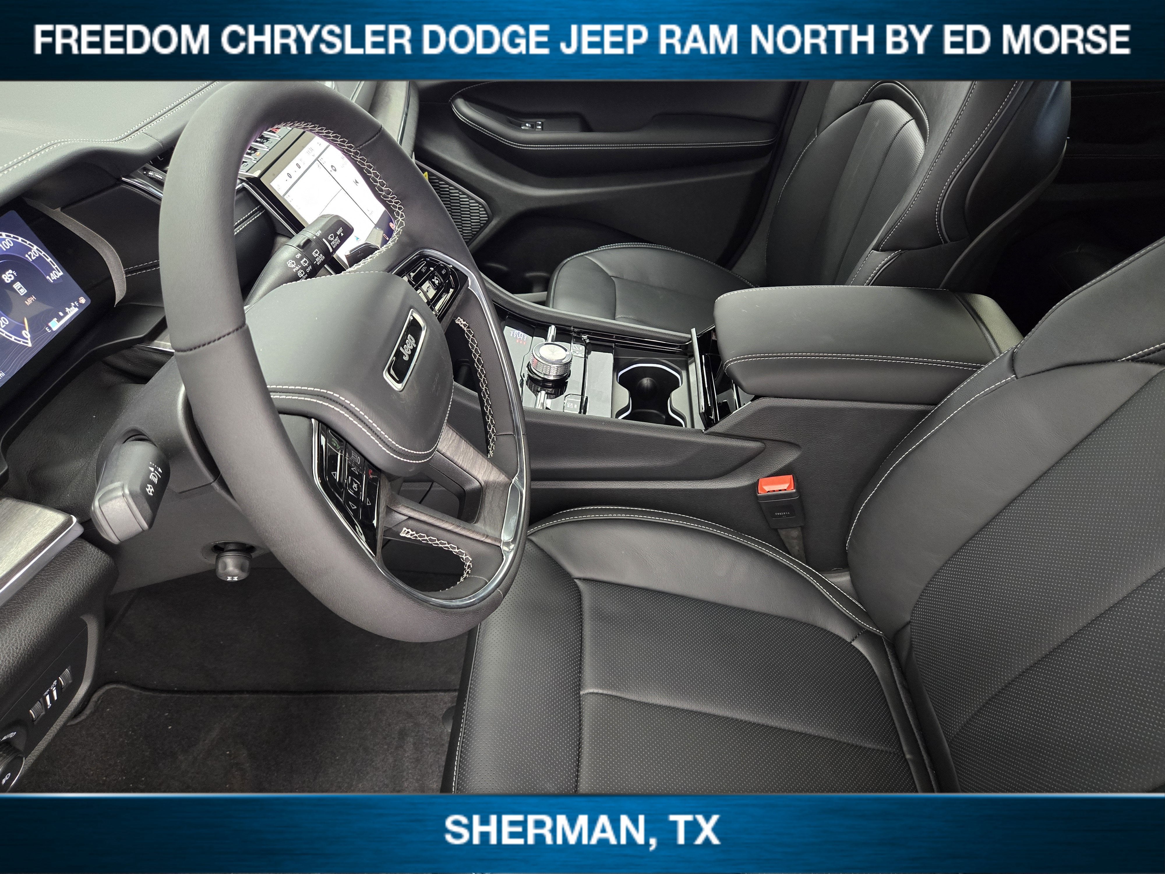 2025 Jeep Grand Cherokee GRAND CHEROKEE L OVERLAND 4X4