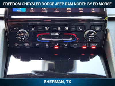 2025 Jeep Grand Cherokee GRAND CHEROKEE L OVERLAND 4X4