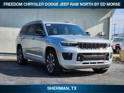 2025 Jeep Grand Cherokee GRAND CHEROKEE L OVERLAND 4X4