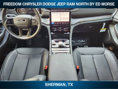 2025 Jeep Grand Cherokee GRAND CHEROKEE L OVERLAND 4X4