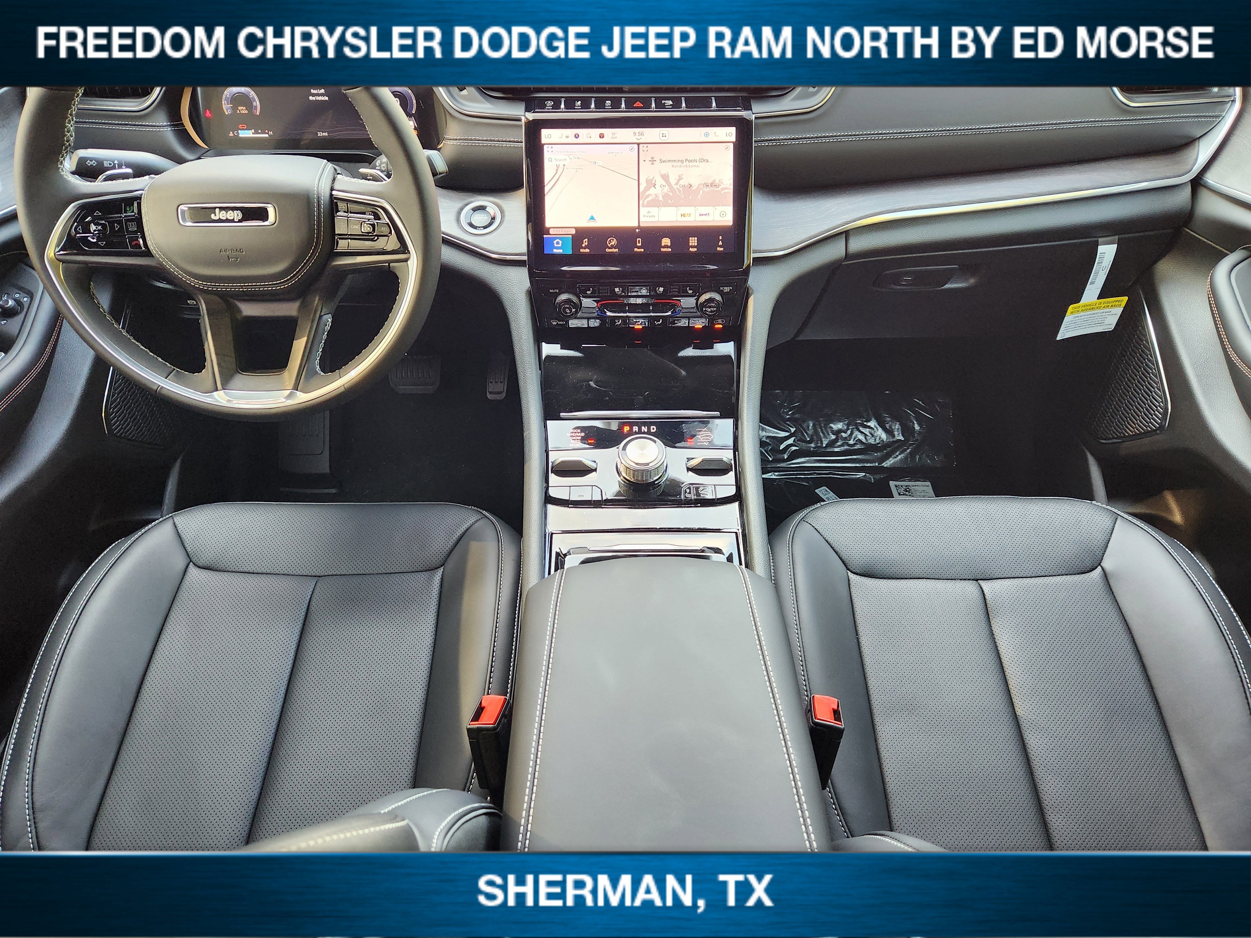 2025 Jeep Grand Cherokee GRAND CHEROKEE L OVERLAND 4X4