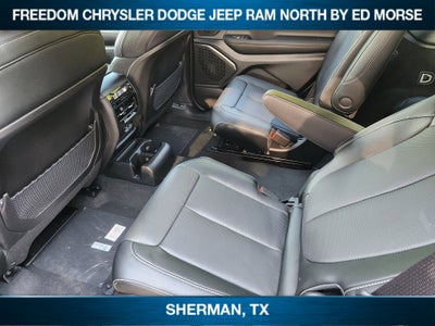 2025 Jeep Grand Cherokee GRAND CHEROKEE L OVERLAND 4X4