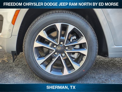 2025 Jeep Grand Cherokee GRAND CHEROKEE L OVERLAND 4X4