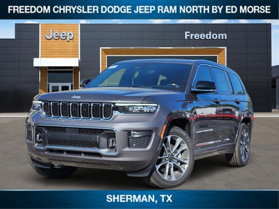 2025 Jeep Grand Cherokee GRAND CHEROKEE L OVERLAND 4X4