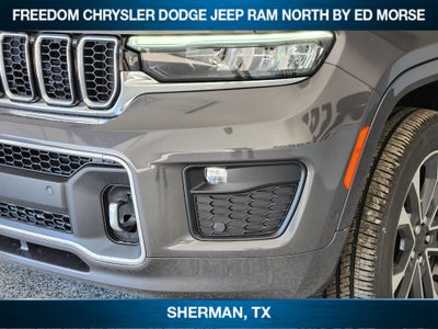 2025 Jeep Grand Cherokee GRAND CHEROKEE L OVERLAND 4X4