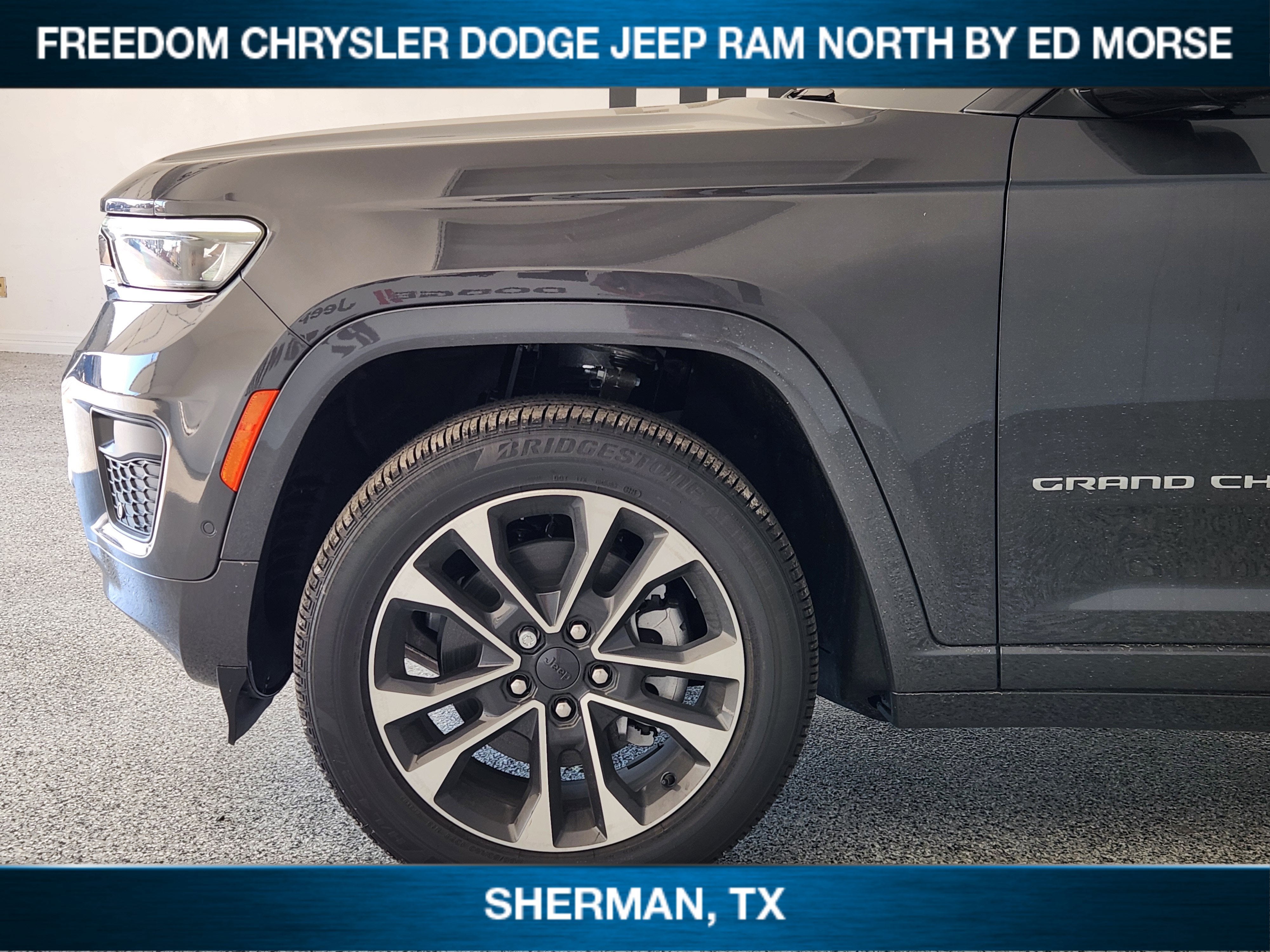 2025 Jeep Grand Cherokee GRAND CHEROKEE L OVERLAND 4X4