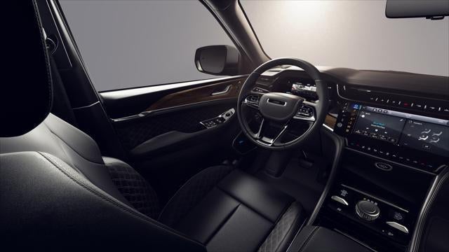 2026 Jeep Grand Cherokee GRAND CHEROKEE L SUMMIT 4X4