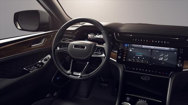 2026 Jeep Grand Cherokee GRAND CHEROKEE L SUMMIT 4X4