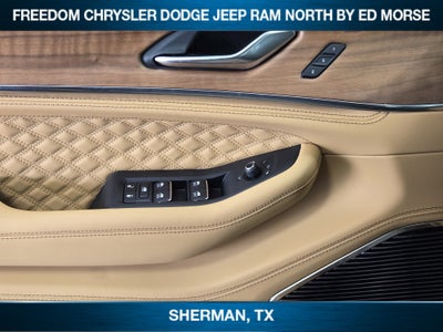 2026 Jeep Grand Cherokee GRAND CHEROKEE L SUMMIT 4X4