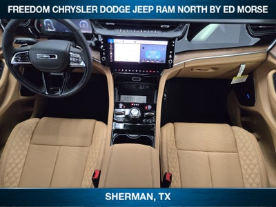 2026 Jeep Grand Cherokee GRAND CHEROKEE L SUMMIT 4X4