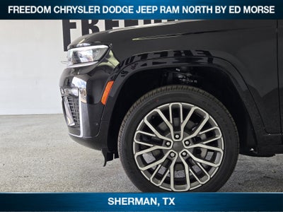 2026 Jeep Grand Cherokee GRAND CHEROKEE L SUMMIT 4X4