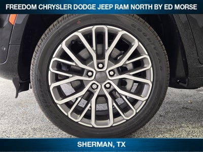 2026 Jeep Grand Cherokee GRAND CHEROKEE L SUMMIT 4X4