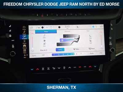 2026 Jeep Grand Cherokee GRAND CHEROKEE L SUMMIT 4X4